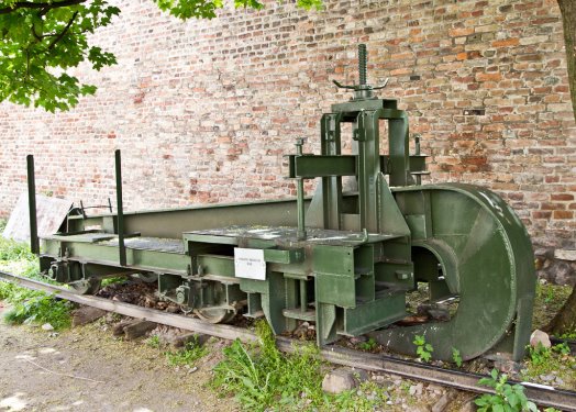 Schienenwolf | Used by German Army to destroy rail lines Wik… | Flickr